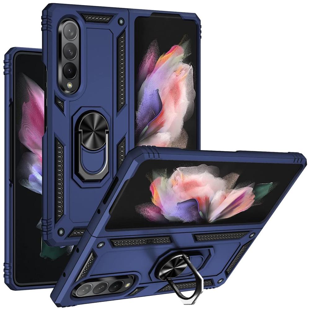 Army Case für Samsung Galaxy Z Fold 4 in Blau
