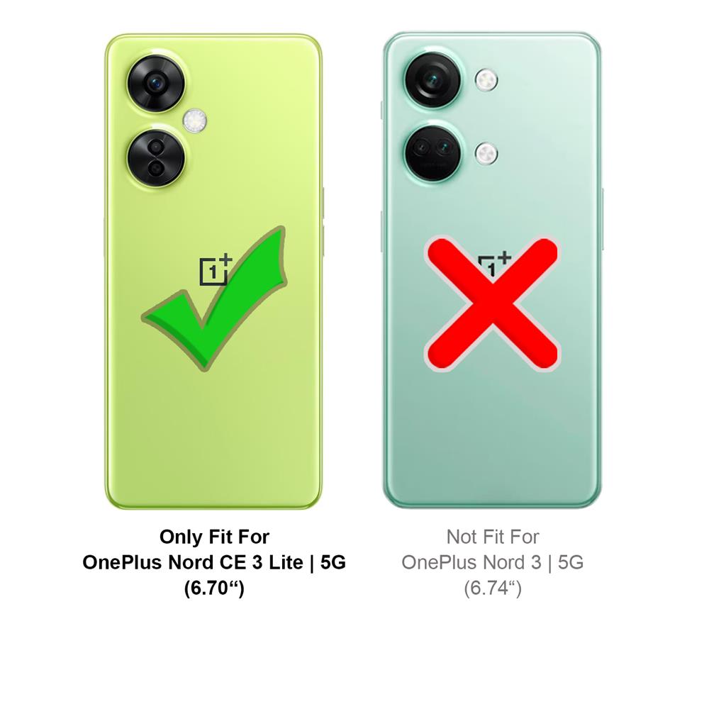 Basic Wallet für OnePlus Nord CE 3 Lite 5G in Schwarz