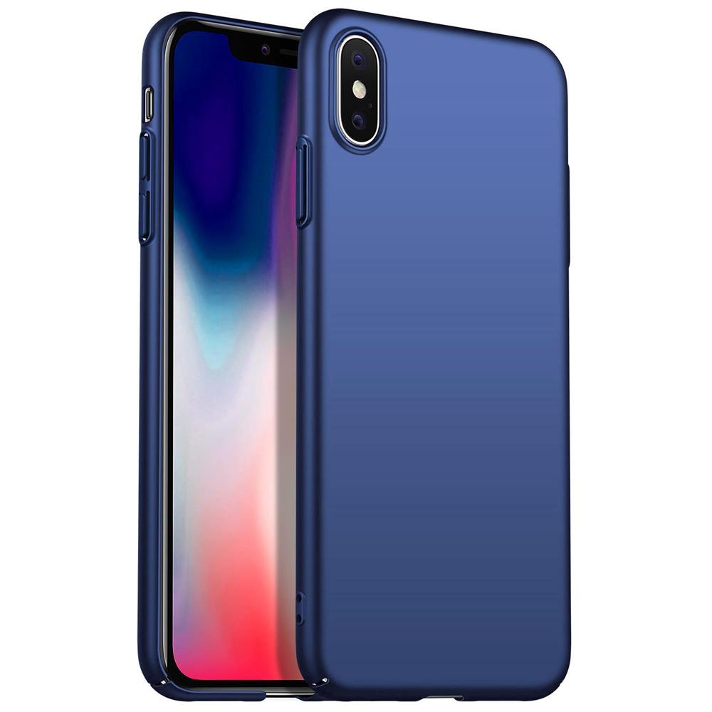 Classic Plain für Apple iPhone XS Max in Blau