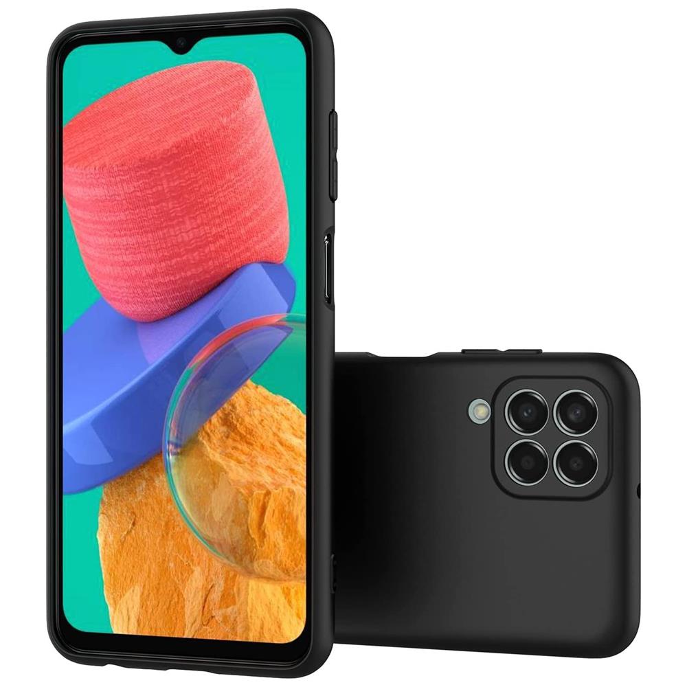 Classic TPU für Samsung Galaxy M33 5G in Schwarz