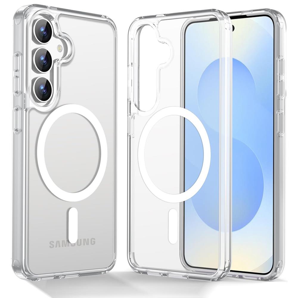 Magsafe TPU Case für Samsung Galaxy S25 FE in Transparent