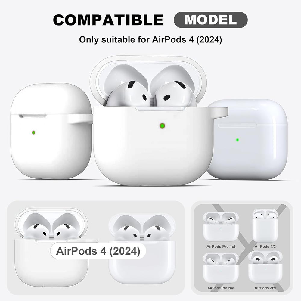 AirPods Simple - AirPods 4 in Weiss
