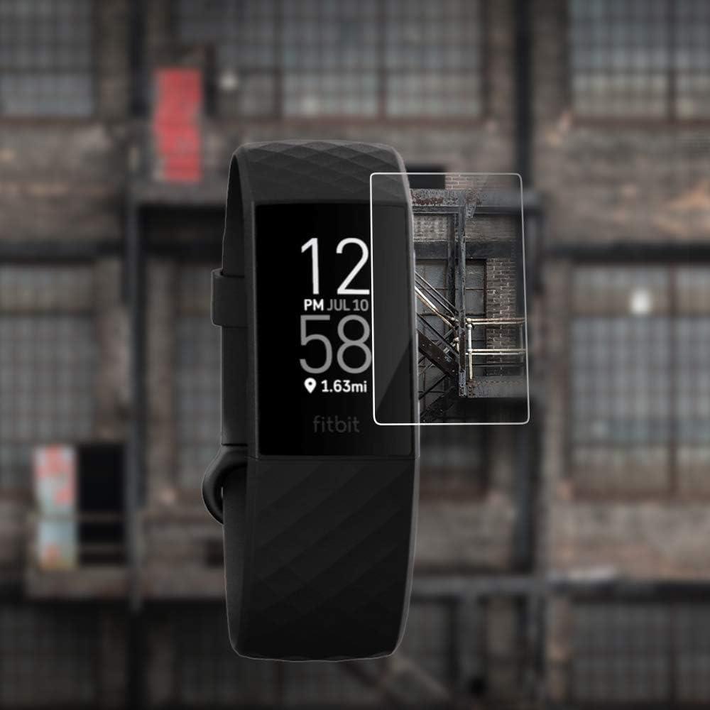 Clear Schutzfolie für Fitbit Charge 3 / 4 im 6er Pack