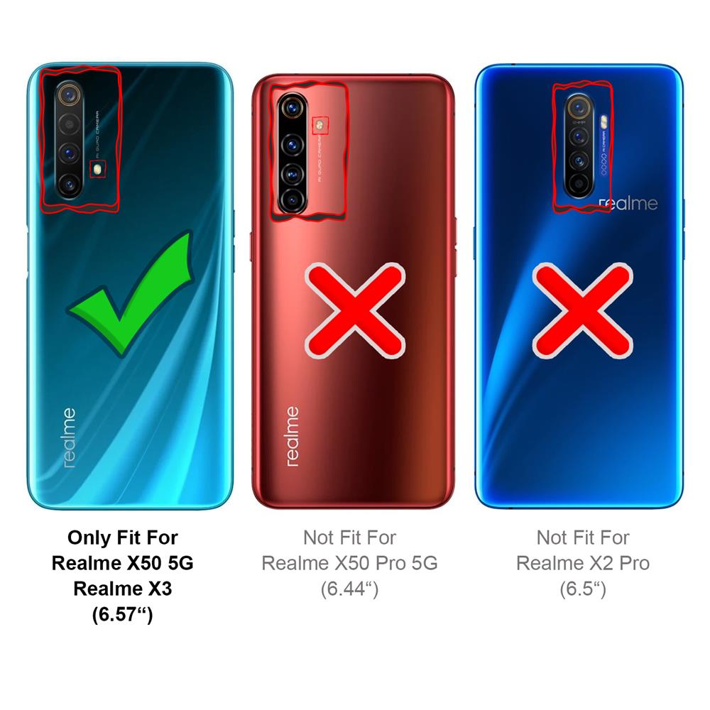 Glas 2in1 für Realme X50 5G / X3