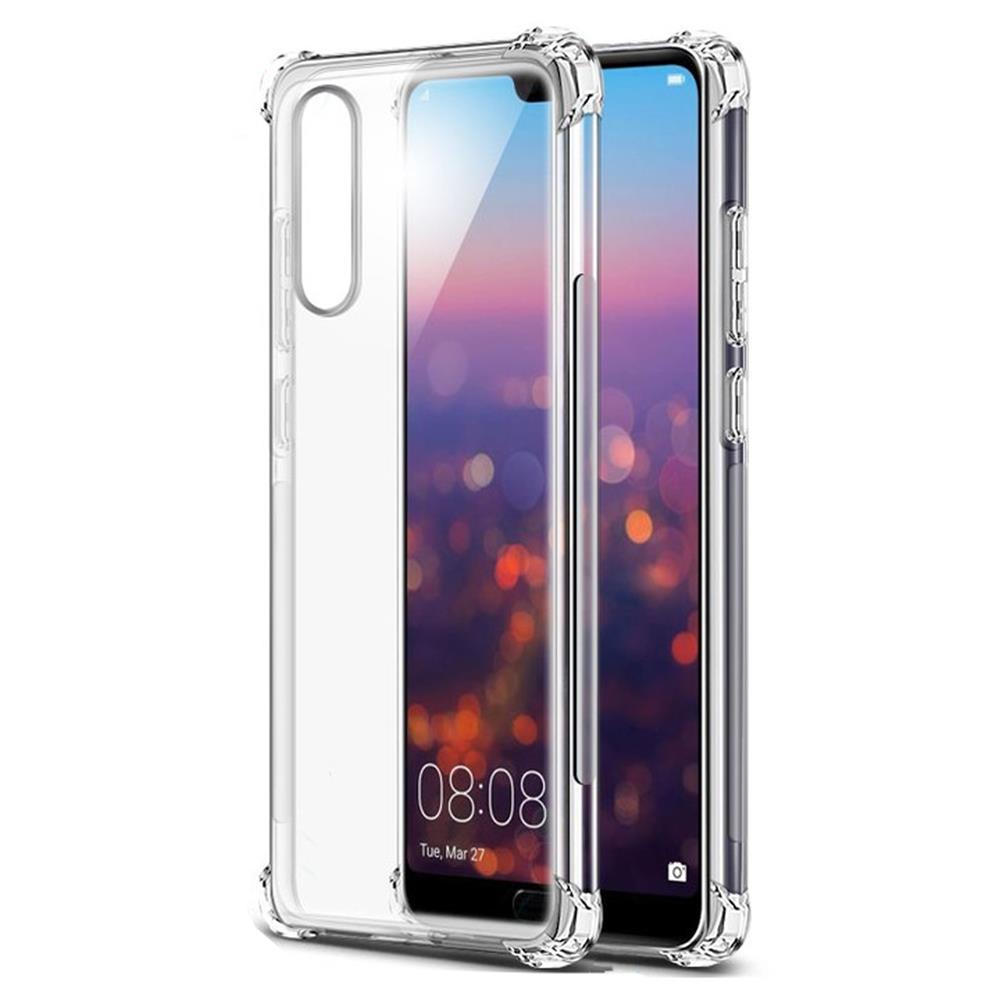 Rugged TPU für Huawei P20 Pro in Transparent