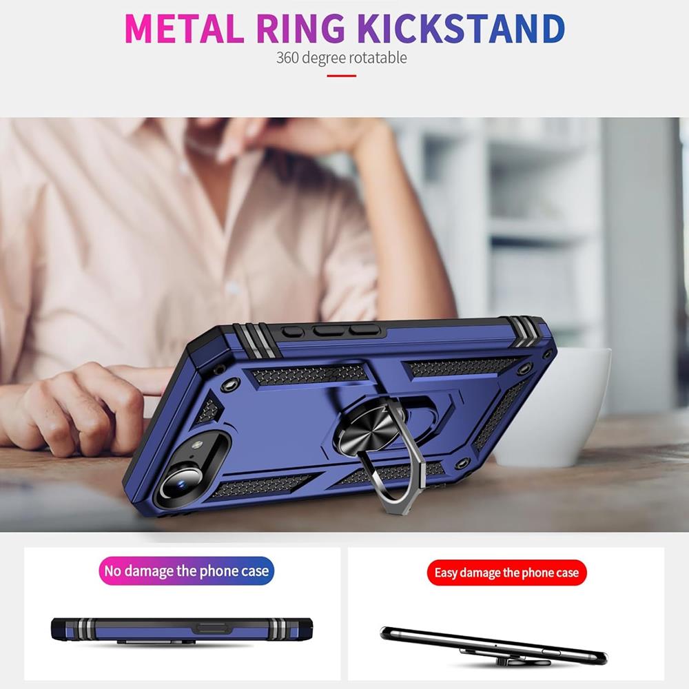 Army Case für Apple iPhone 17e in Blau