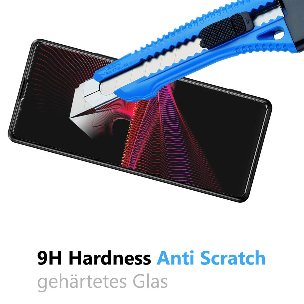 Glas 2in1 für Sony Xperia 1 V