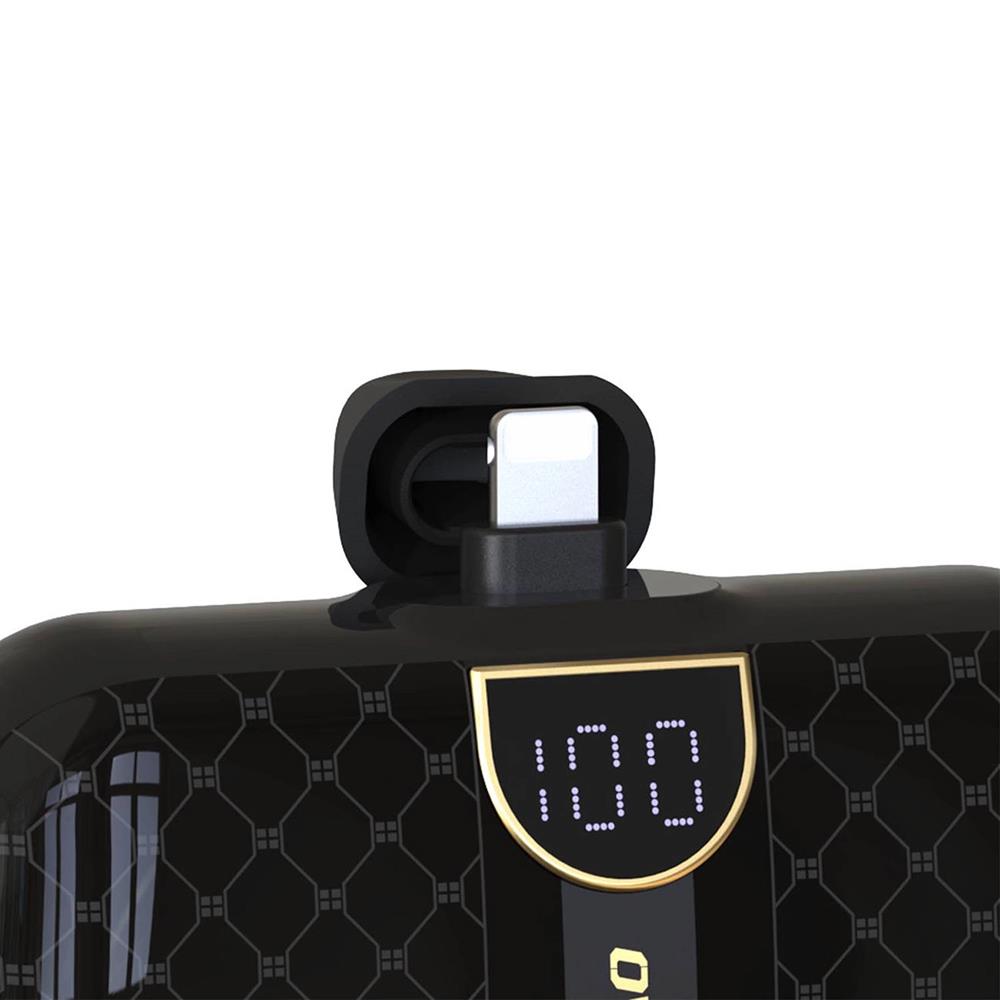 Power Bank - Dudao K20SL 5000 mAh in Schwarz