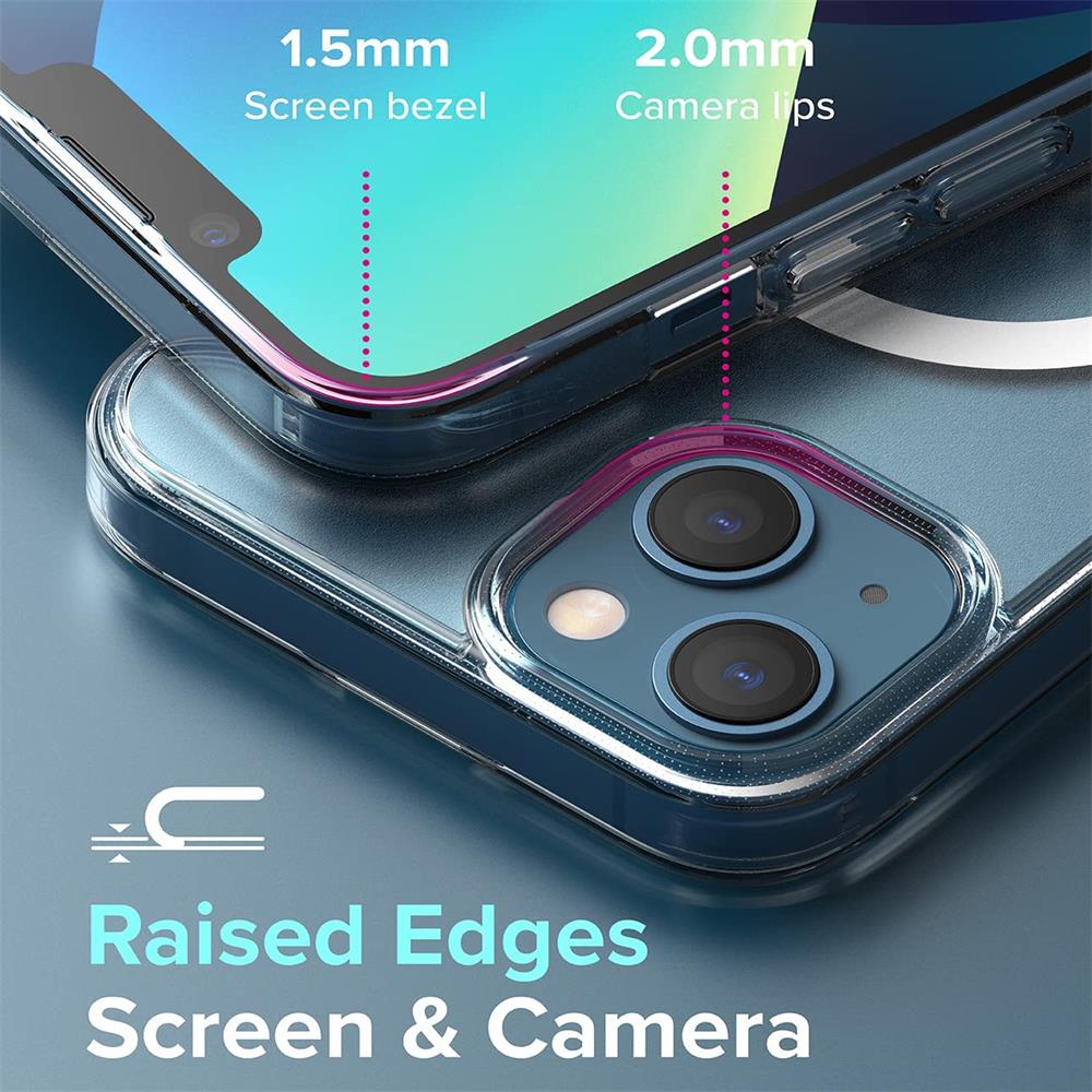 Magsafe TPU Case für Apple iPhone 14 Plus in Transparent