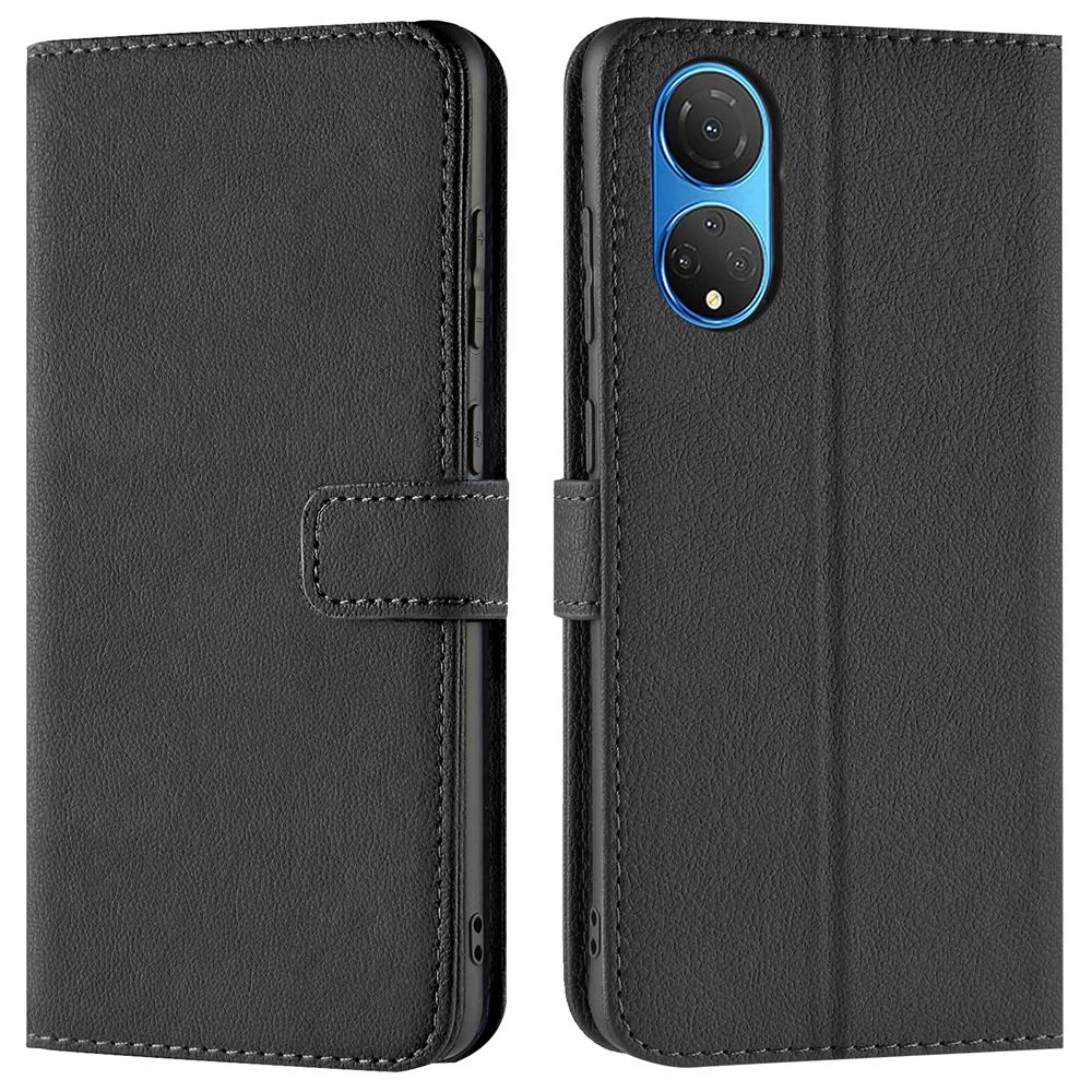 Basic Wallet für Honor X7 in Schwarz