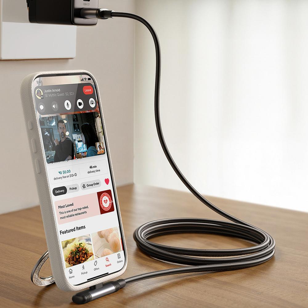 Joyroom USB Kabel S-A56 USB-C / USB-C 1.2m SW