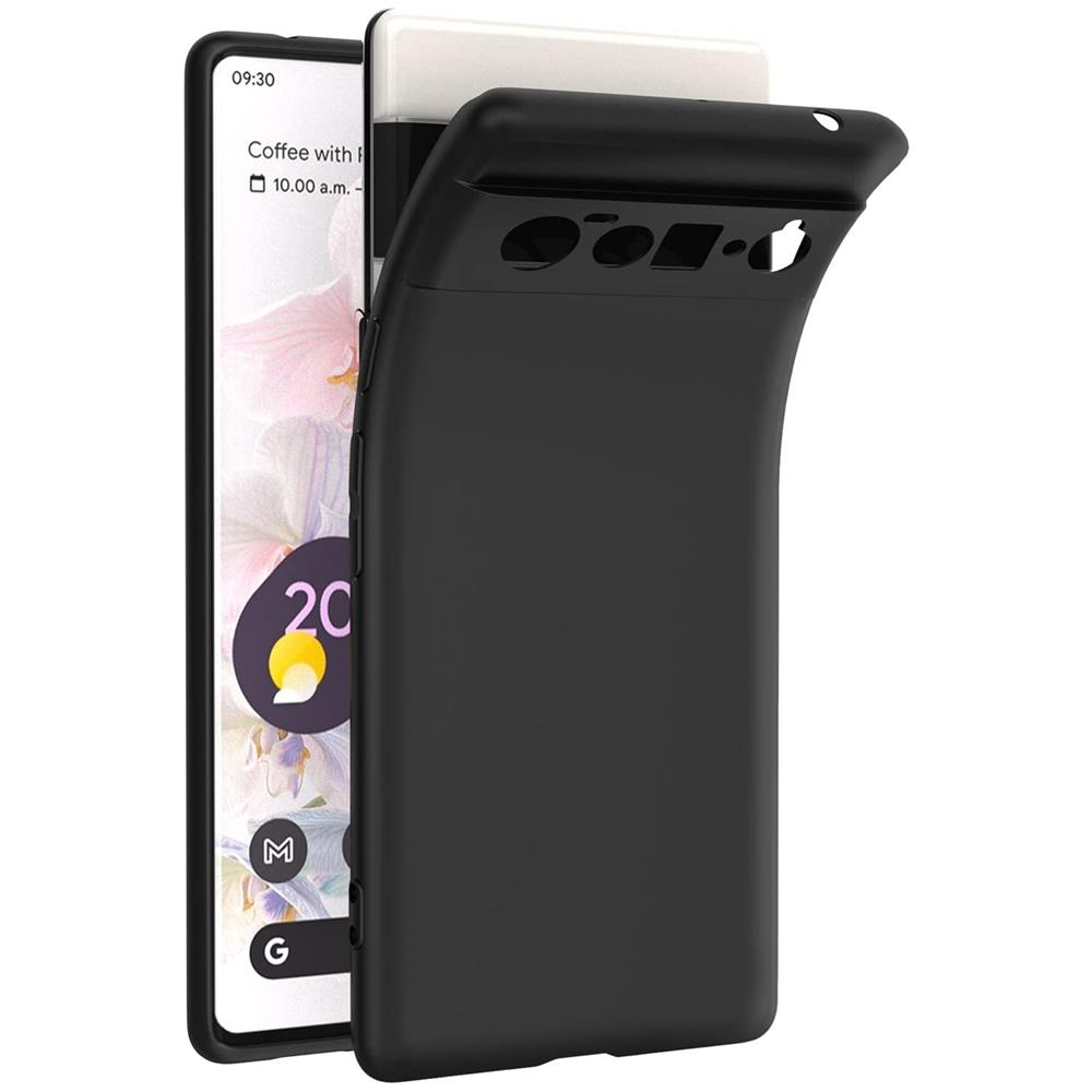 Classic TPU für Google Pixel 6 in Schwarz