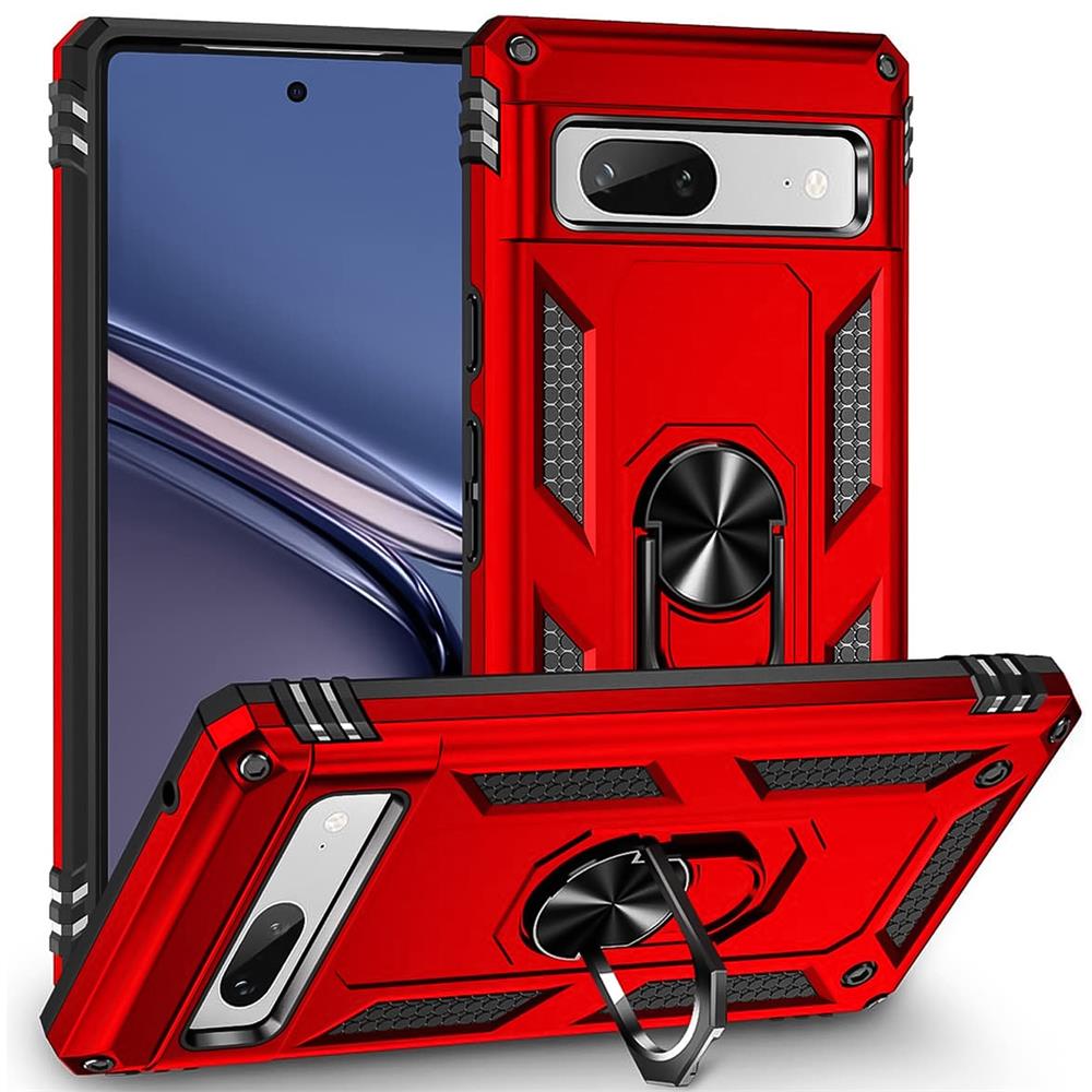 Army Case für Google Pixel 7a in Rot