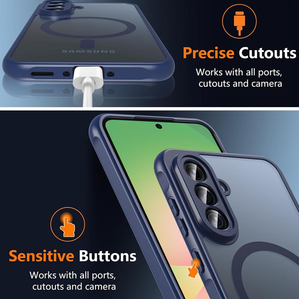 Zoya TPU für Samsung Galaxy A57 5G in Blau