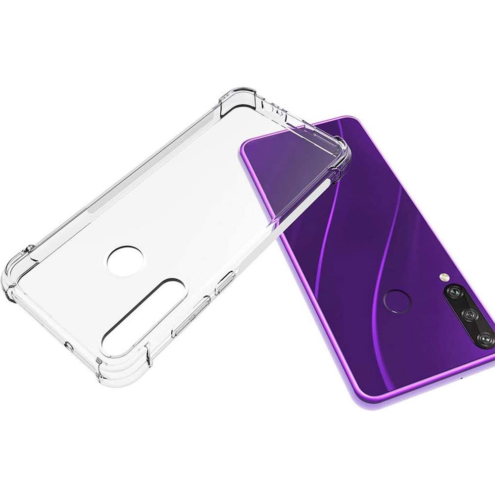 Rugged TPU für Huawei Y6p in Transparent