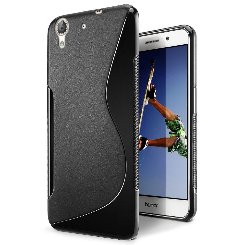 S-Line für Huawei Y6 II in Schwarz