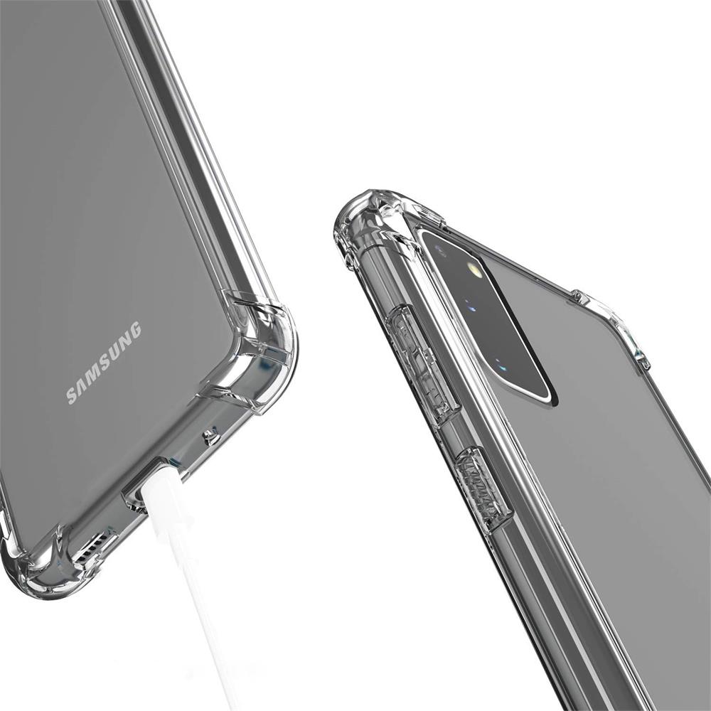Rugged TPU für Samsung Galaxy S20 in Transparent