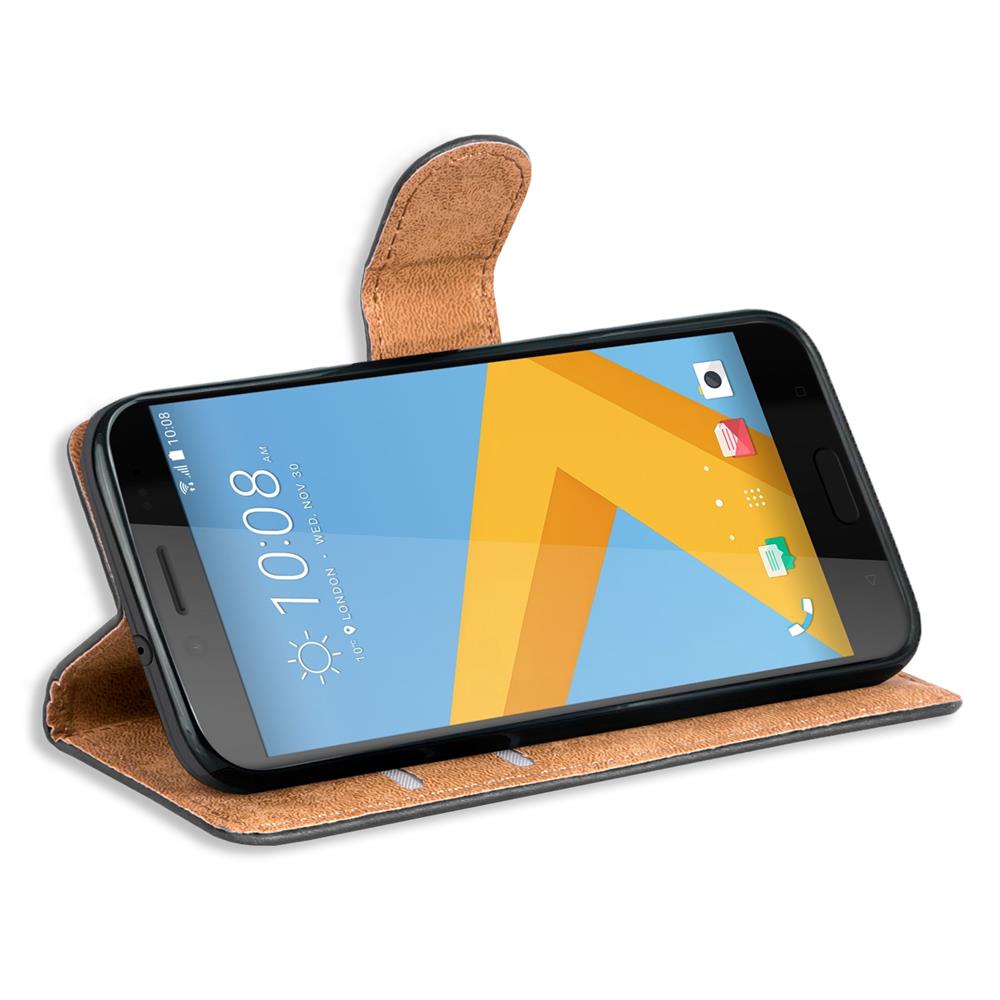 Basic Wallet für HTC 10 EVO in Schwarz