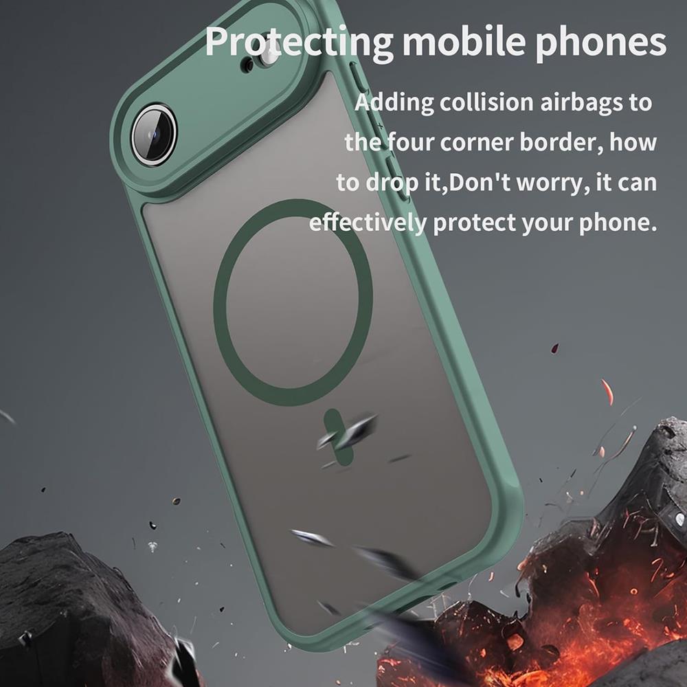 Zoya TPU für Apple iPhone Air (2025) in Grün