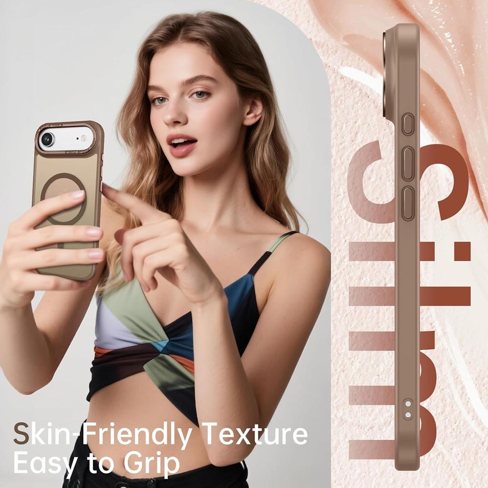 Frame Case für Apple iPhone Air in Braun