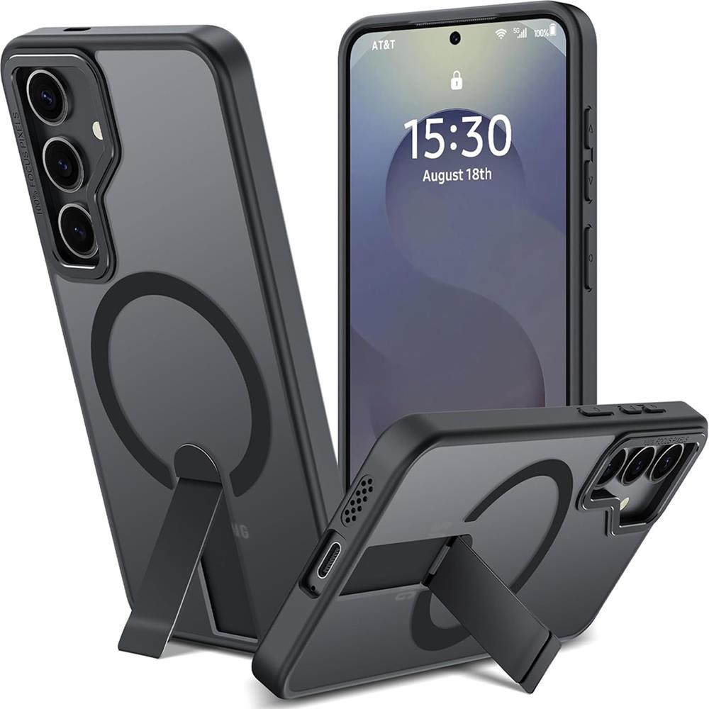 Kickstand TPU für Samsung Galaxy S25 Ultra in Schwarz