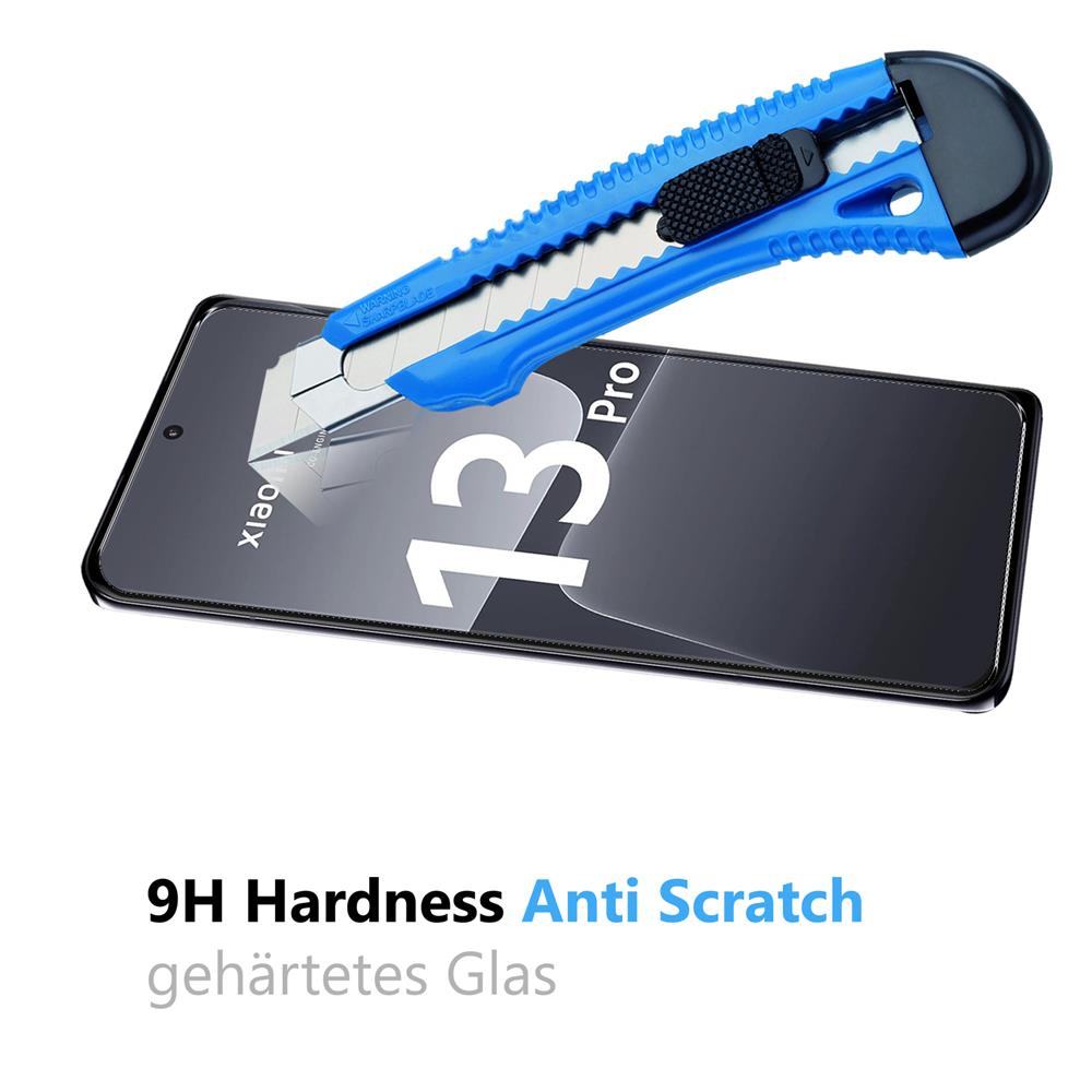 4in1 Glas Set für Xiaomi 13 Pro
