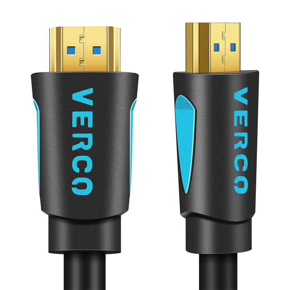 HDMI 2.1 Kabel rund - HD-8K-120B - 3M in Schwarz