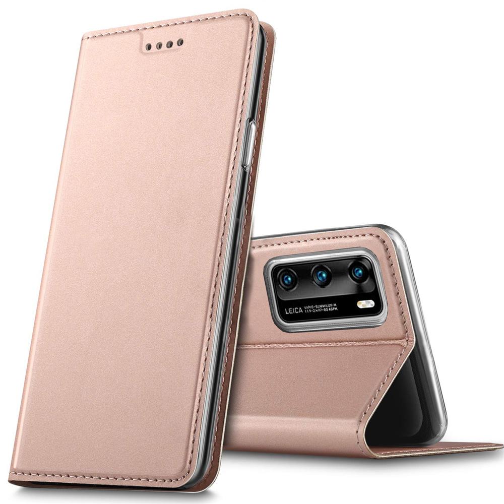 Electroplated Flip für Huawei P40 in Rosegold