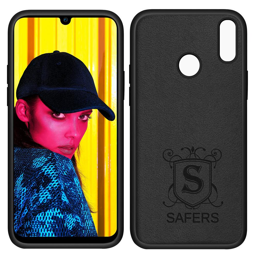 Colour TPU für Huawei P Smart 2019 in Schwarz