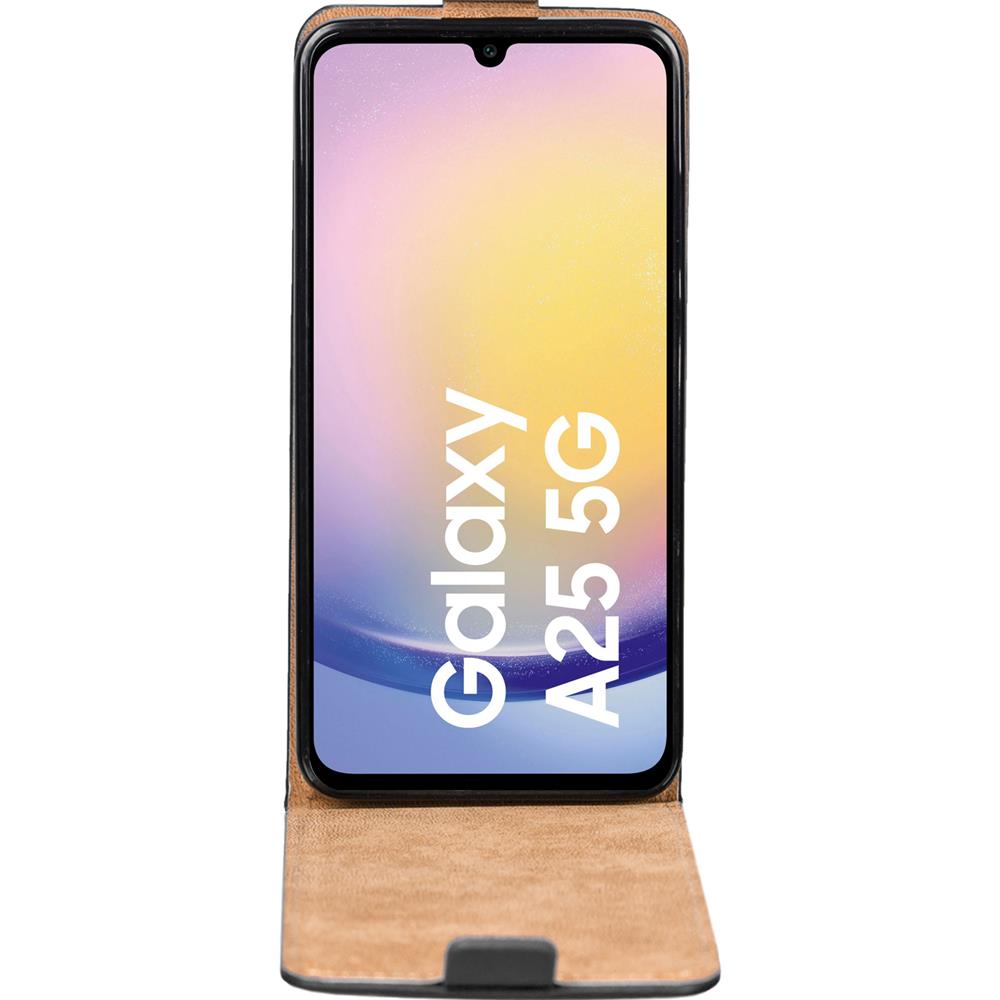 Basic Flip für Samsung Galaxy A25 5G in Schwarz
