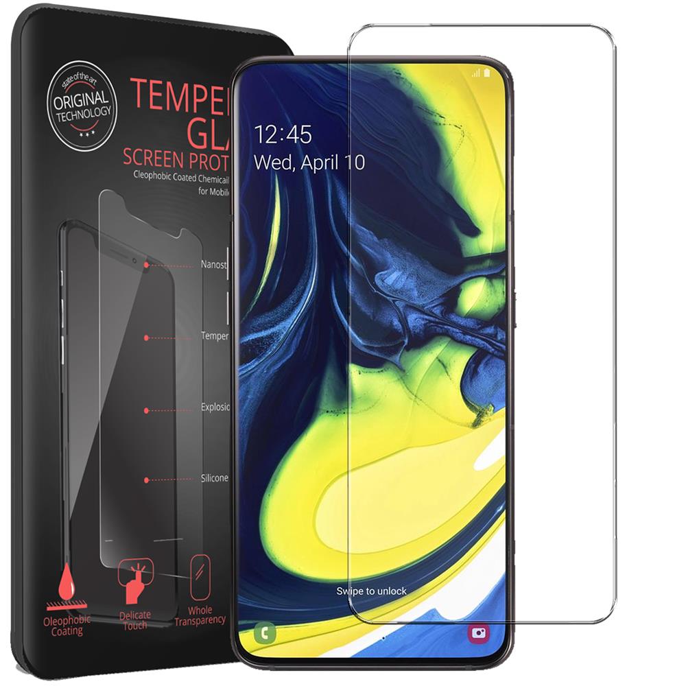 Glas 2in1 für Samsung Galaxy A80