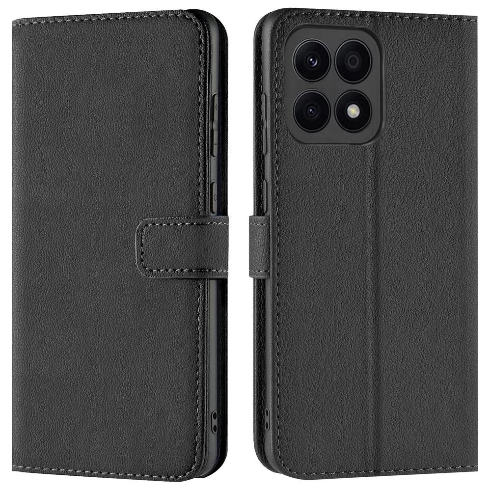 Basic Wallet für Honor X8a in Schwarz