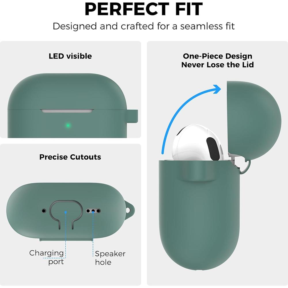 AirPods Simple - AirPods 4 in Dunkel Grün