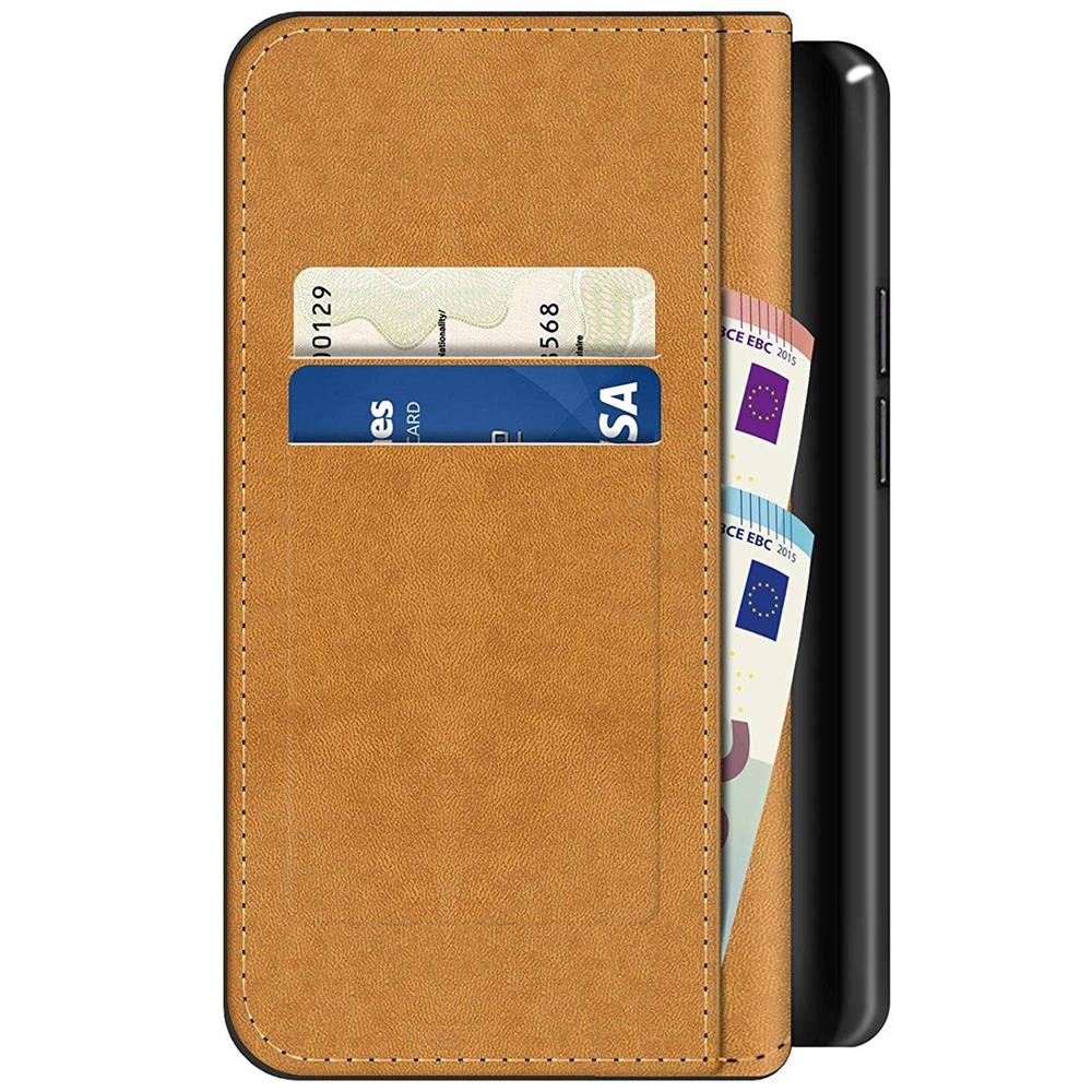 Basic Wallet für ZTE Blade V60 Vita in Schwarz