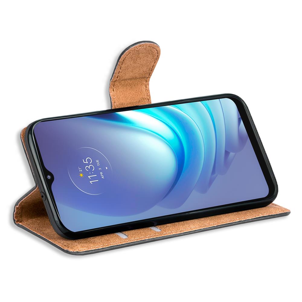 Basic Wallet für Motorola Moto G50 in Schwarz