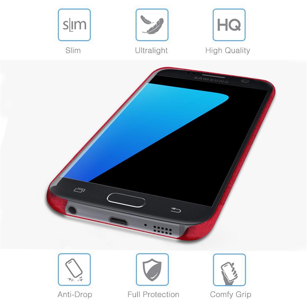 Unibody Case für Samsung Galaxy S7 Edge in Rot