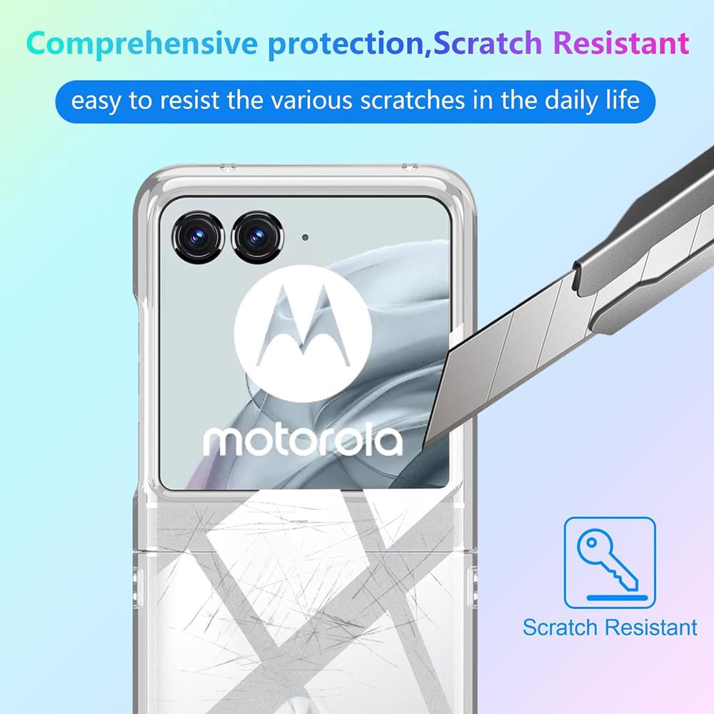 Zero - Motorola Razr 50 in Transparent