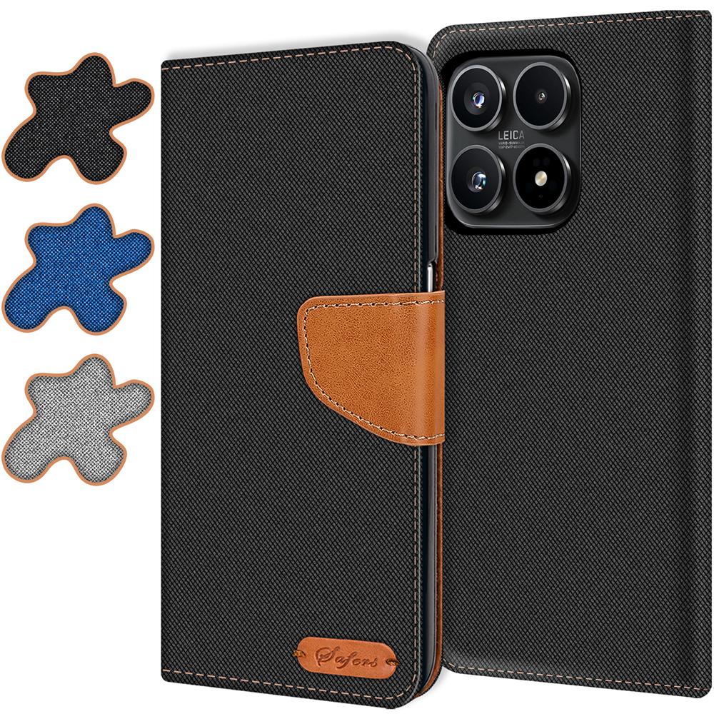 Textil Wallet für Xiaomi 17