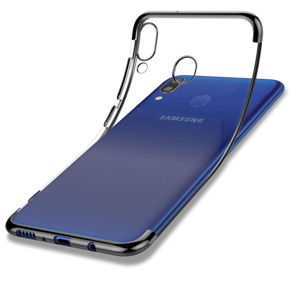 Zero Edge Color für Samsung Galaxy M20 in Schwarz
