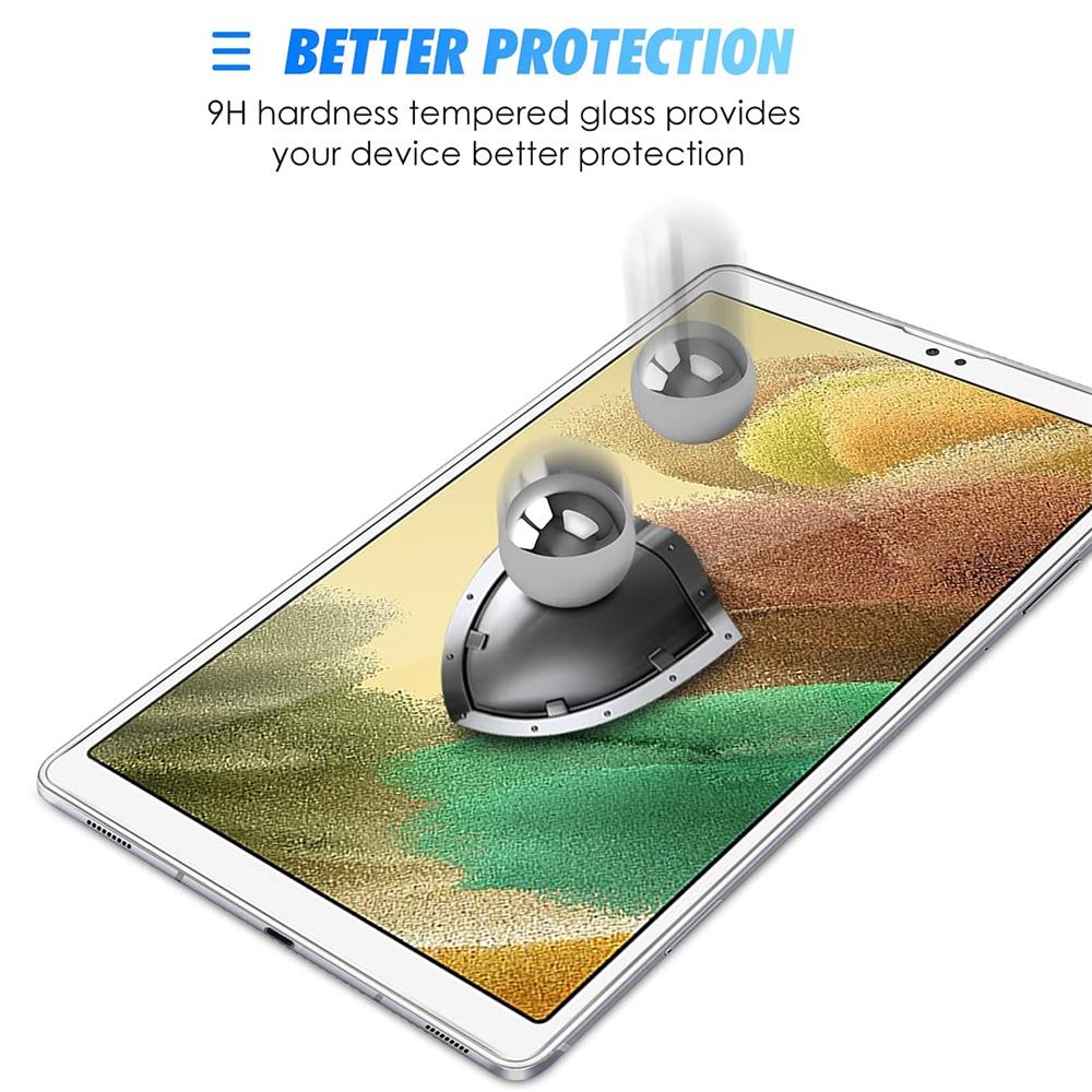 Glasfolie für Samsung Galaxy Tab A7 Lite 8.7 T220