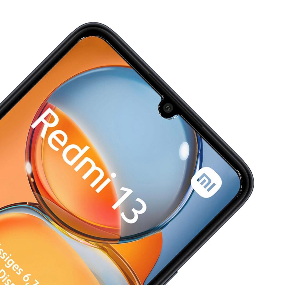 Glas 2in1 für Xiaomi Redmi 13 / Poco M6