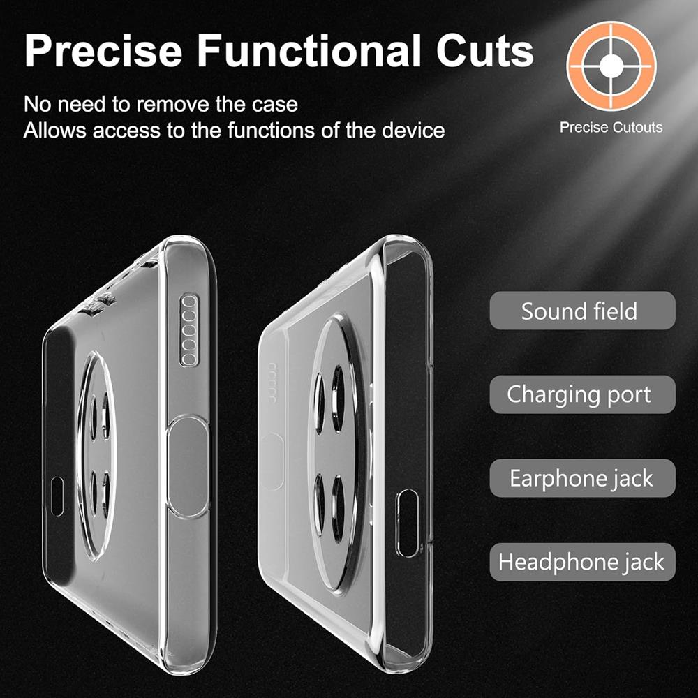 Zero - Honor Magic 7 Lite in Transparent