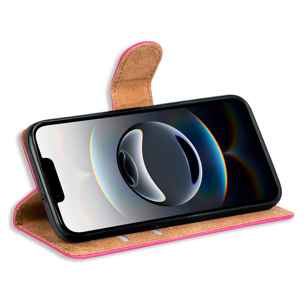 Basic Wallet für Apple iPhone 17e in Pink