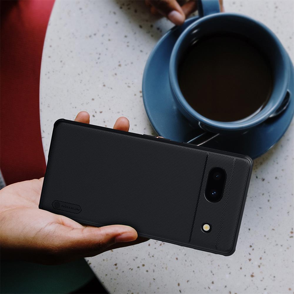 Nillkin Frosted Shield für Google Pixel 7a in Schwarz