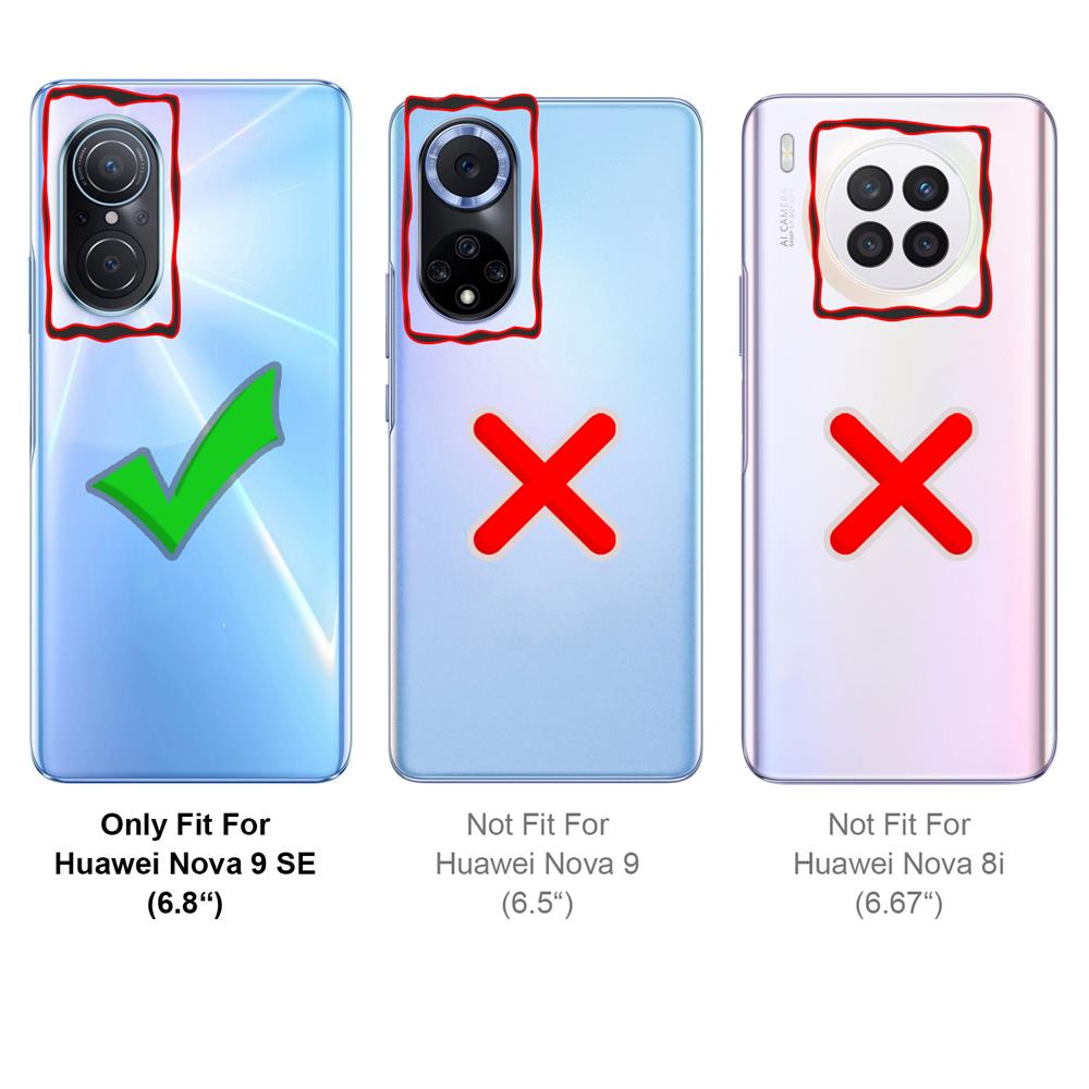 Zero für Huawei Nova 9 SE in Transparent
