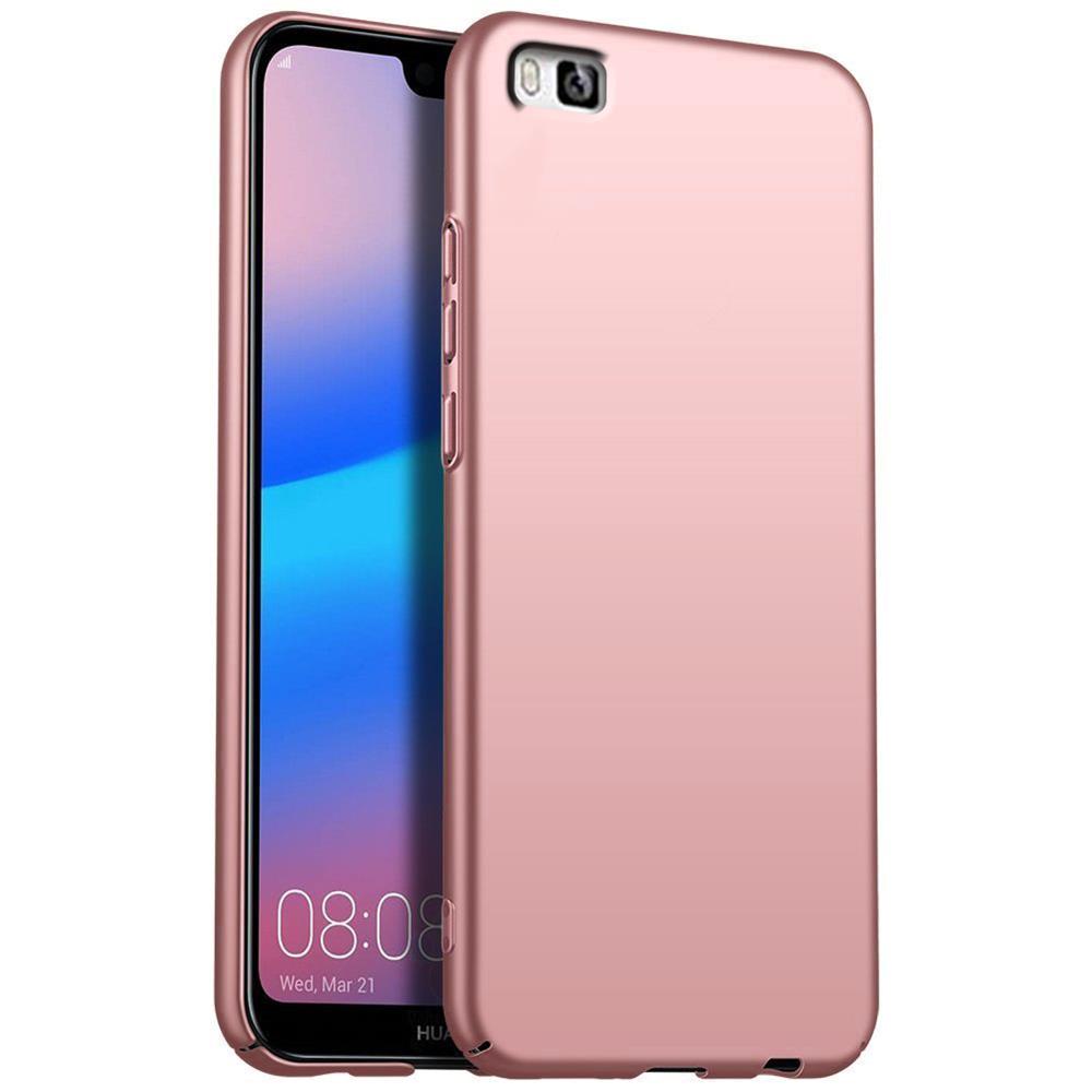 Classic Plain für Huawei P8 Lite in Rosegold