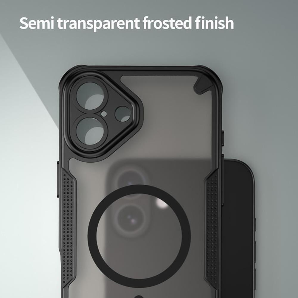Defender Case für Apple iPhone 16 in Schwarz