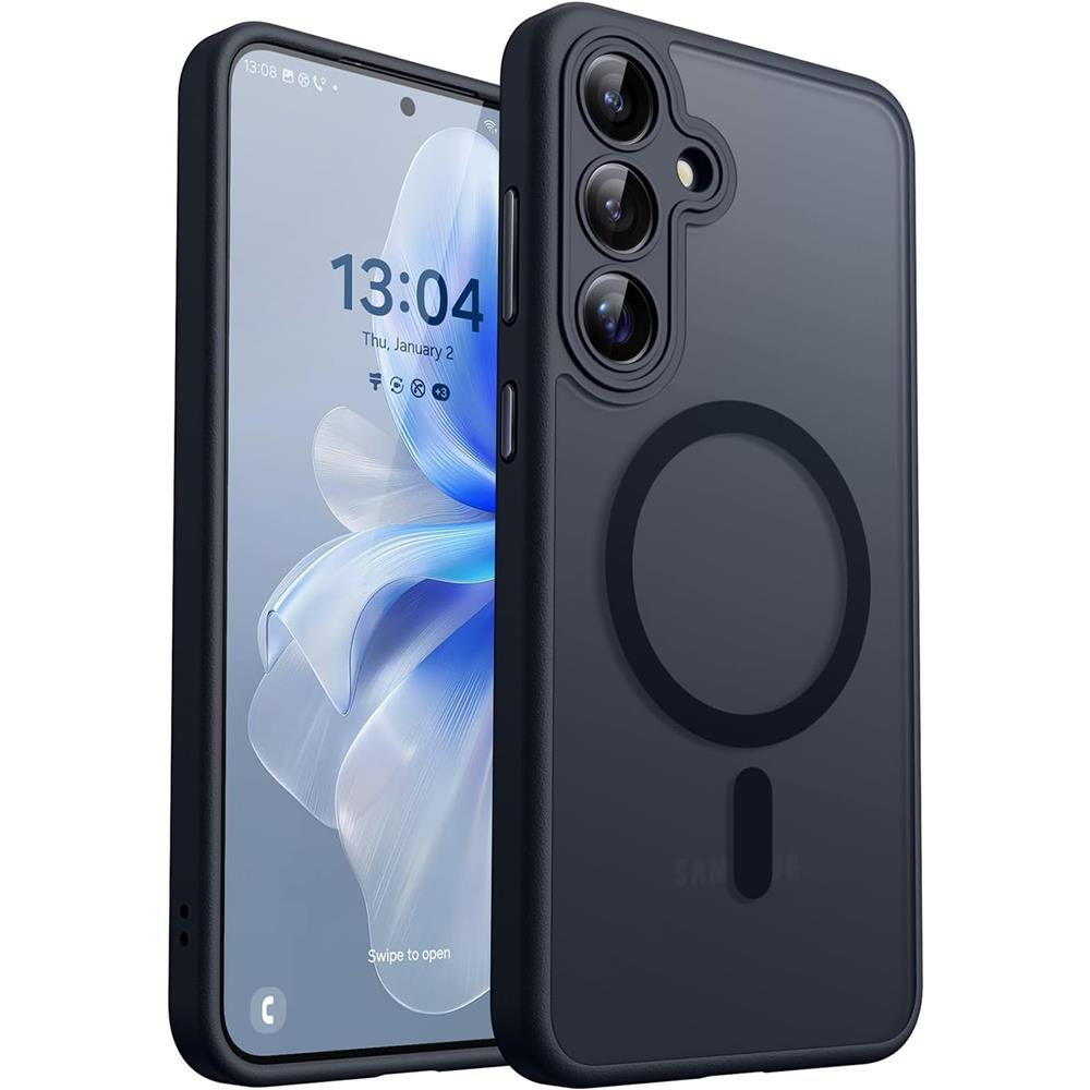 Zoya TPU für Samsung Galaxy S25 Ultra in Schwarz