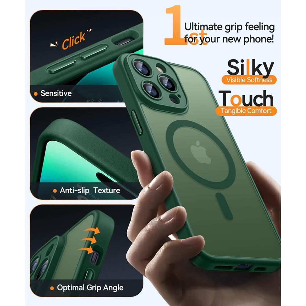 Zoya TPU für Apple iPhone 16e in Grün