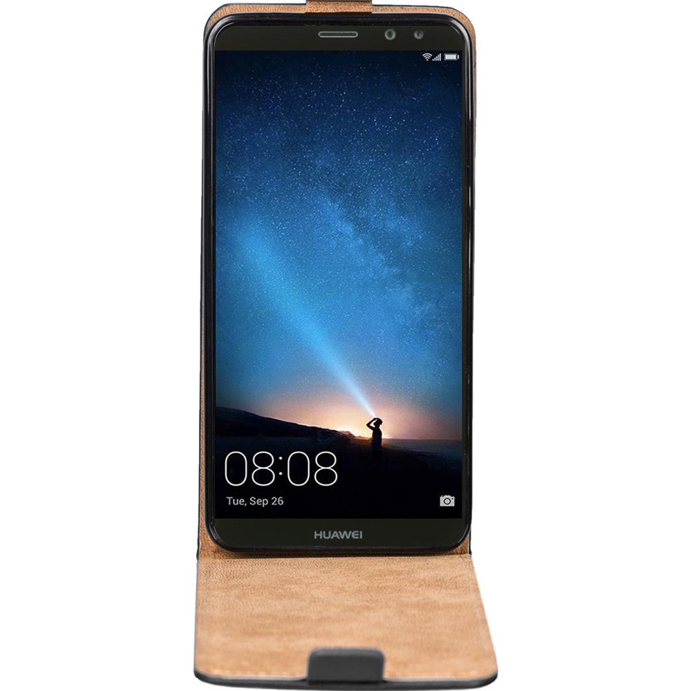 Basic Flip für Huawei Mate 10 Lite in Schwarz